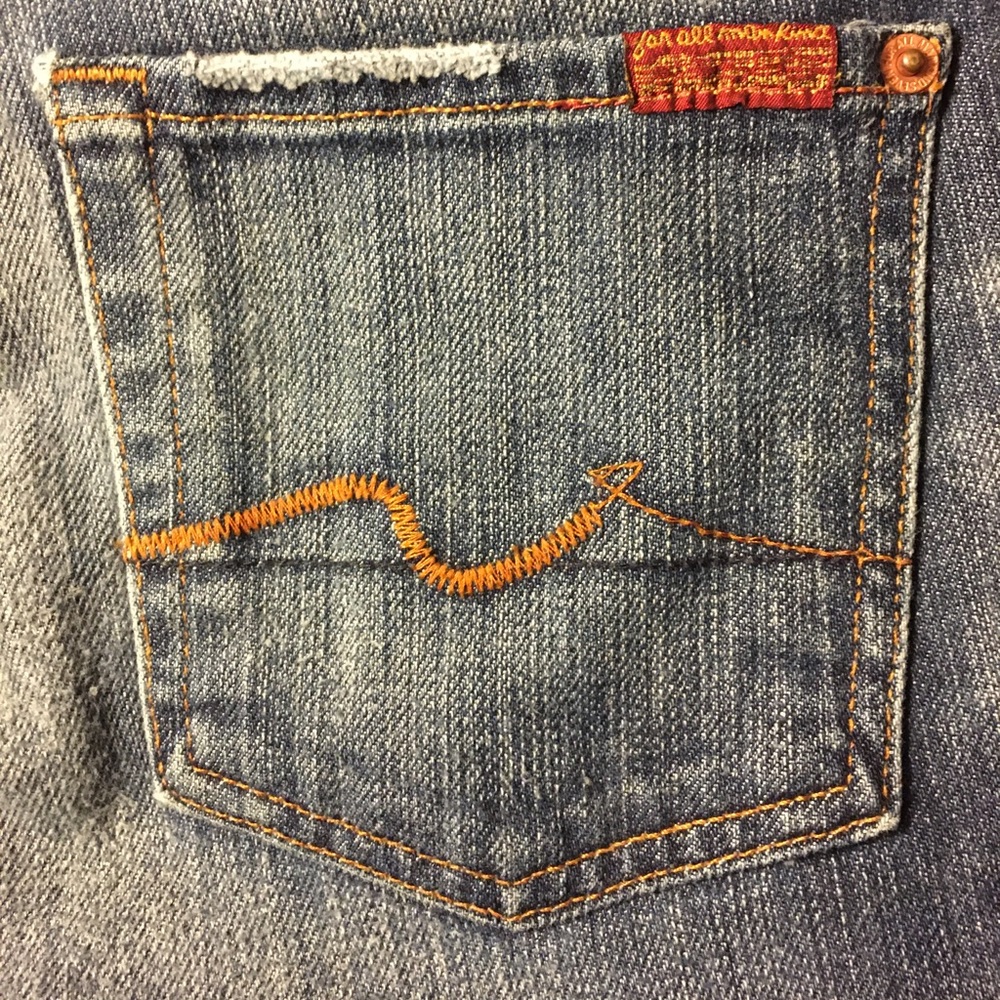 7 For All Mankind Flare Jean